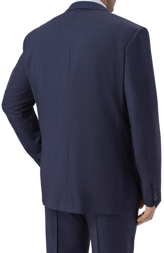 Шерстяной костюм Corneliani 276008/2717560_SET Синий  276008/2717560_SET Фото 3