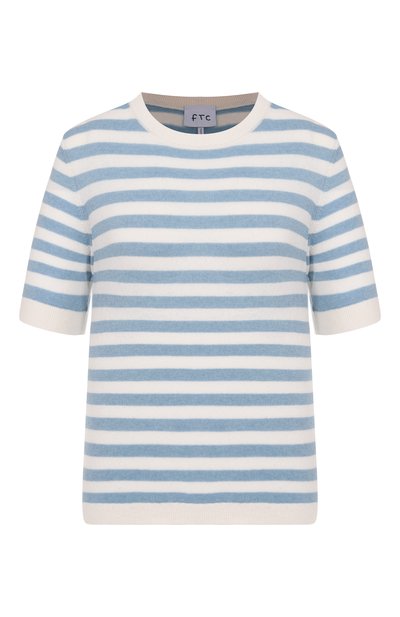 Женский пуловер из хлопка и кашемира FTC, арт. 09904-0550