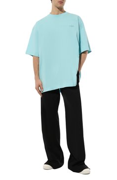 Хлопковая футболка VETEMENTS, арт. UE64TR500MI, фото 2