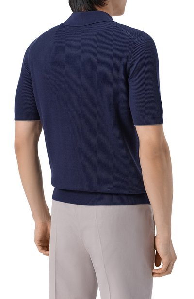 Хлопковое поло BRUNELLO CUCINELLI, арт. M29400025, фото 4