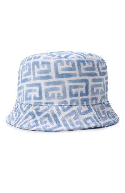 Хлопковая панама BALMAIN, арт. BY0567