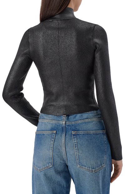 Водолазка из вискозы DIESEL, арт. A14187/0QVCE, фото 4