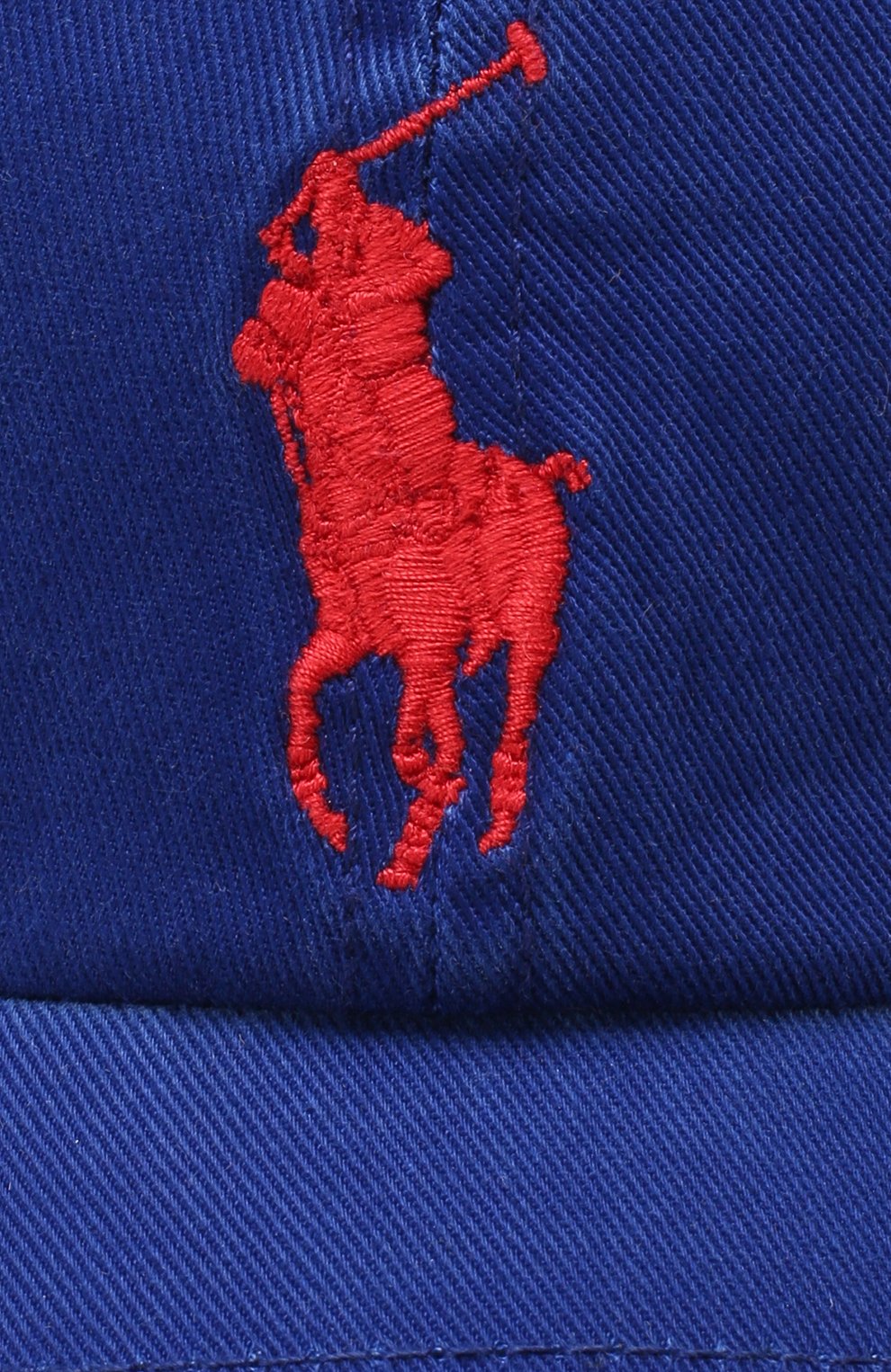Хлопковая бейсболка POLO RALPH LAUREN, арт. 322702854, фото 3