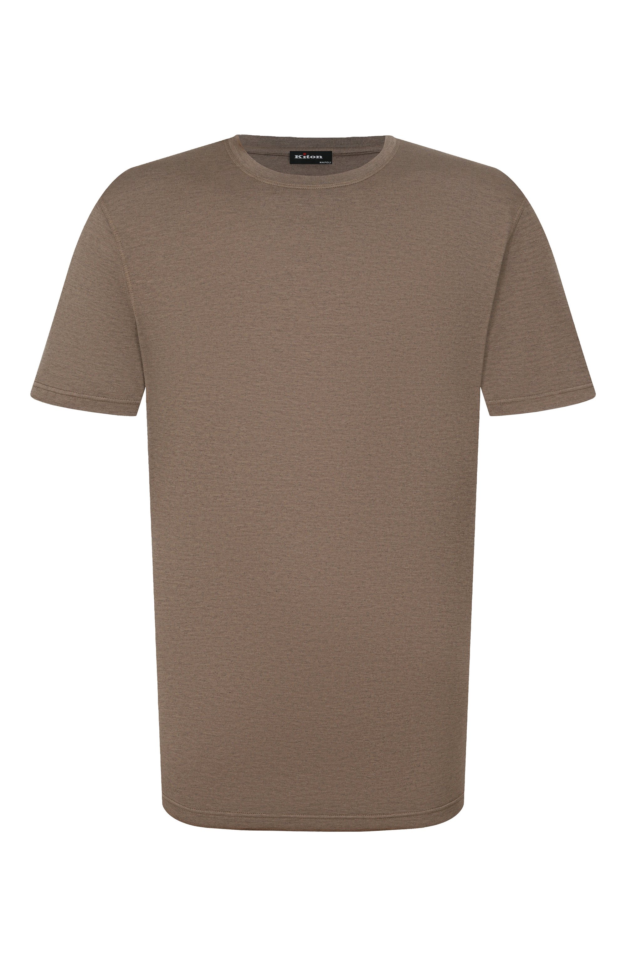 Футболка из хлопка и кашемира KITON, арт. UMK0872, фото 1