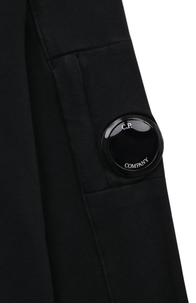 Хлопковый свитшот C.P. COMPANY, арт. 13CKSS022B-002246G, фото 3