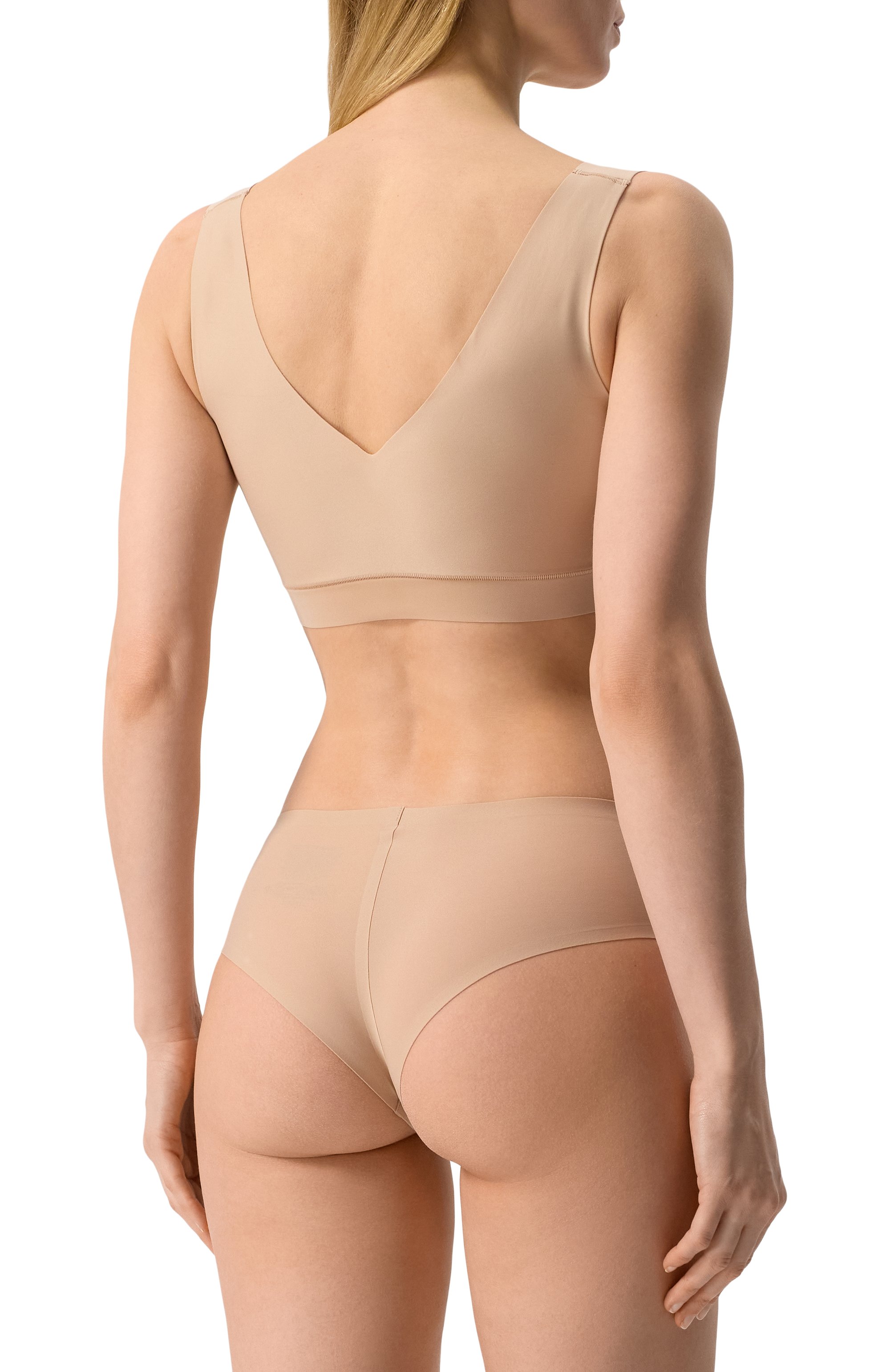 Бра-топ CHANTELLE бежевого цвета по цене 8080 руб., арт. C16A10.., фото 3 Бра-топ CHANTELLE, арт. C16A10.., фото 3