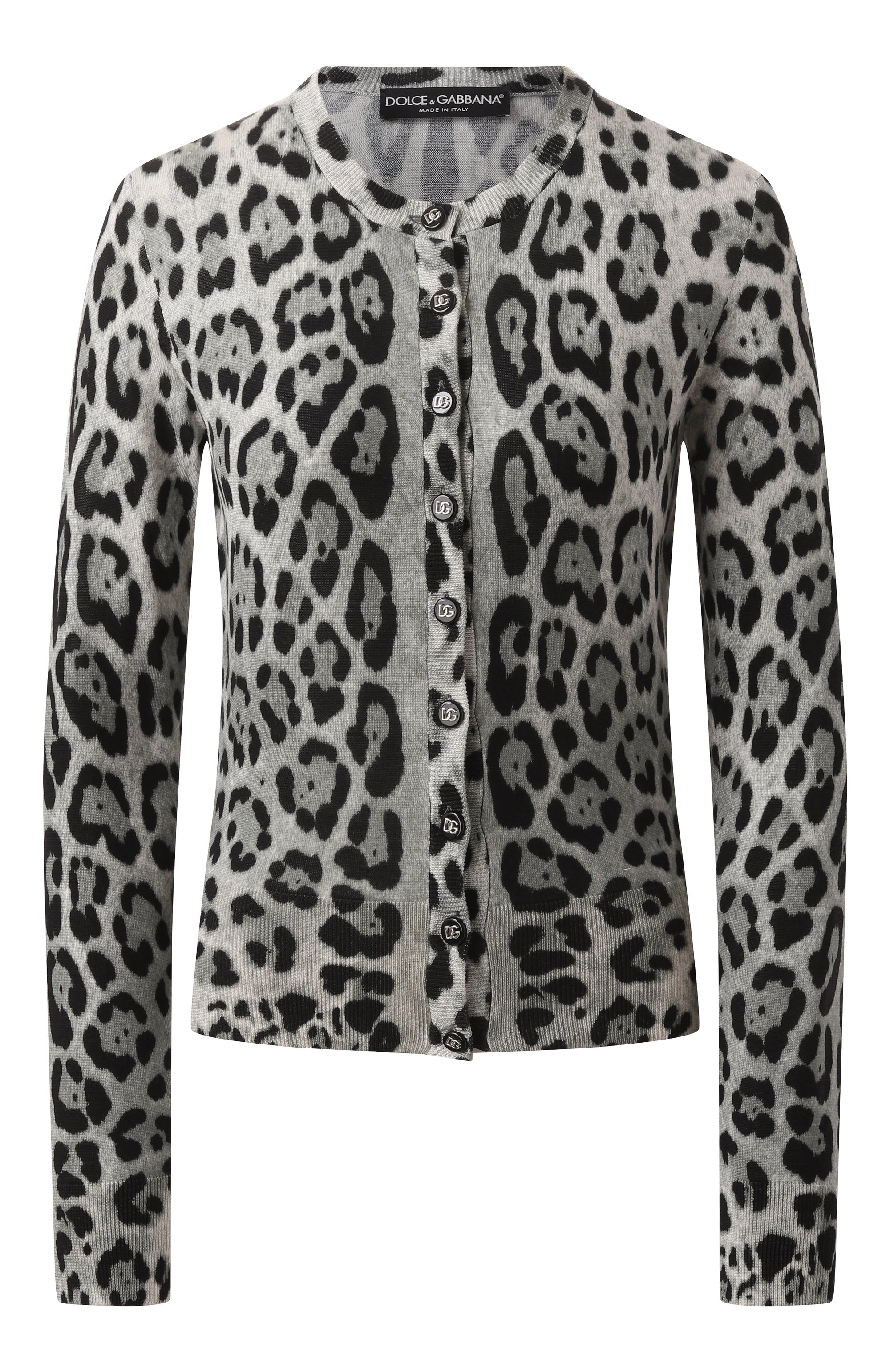 Шелковый кардиган DOLCE & GABBANA, арт. FXV07T/JAHLA, фото 1