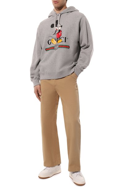 Хлопковое худи disney x gucci GUCCI, арт. 604218 XJB68, фото 2