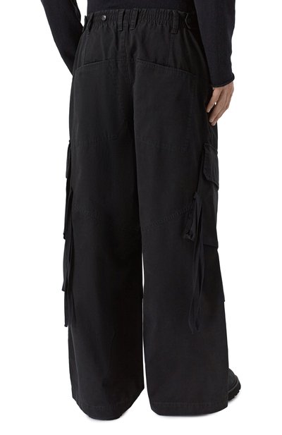 Хлопковые брюки-карго ISABEL BENENATO, арт. UW220S26, фото 4