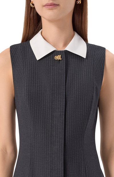 Платье HUGO черного цвета по цене 37950 руб., арт. 50547212, фото 5 Платье HUGO, арт. 50547212, фото 5