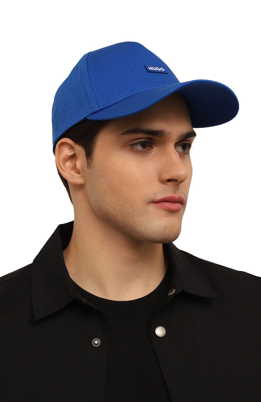 Хлопковая бейсболка HUGO BLUE, арт. 50522266, фото 2