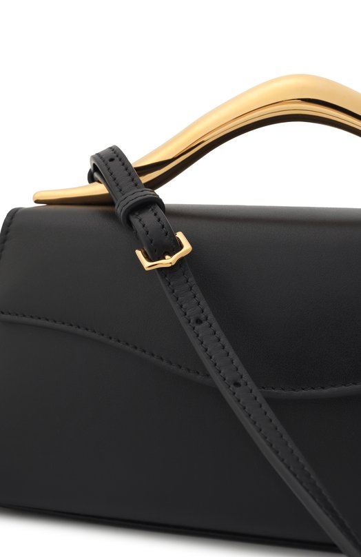 Сумка The Petit Wave Elie Saab B0010NW26/NL006 Чёрный  B0010NW26/NL006 Фото 3