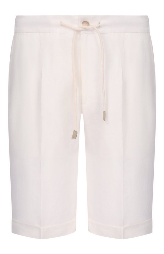 Льняные шорты Gran Sasso 76112/57817 Кремовый 76112/57817