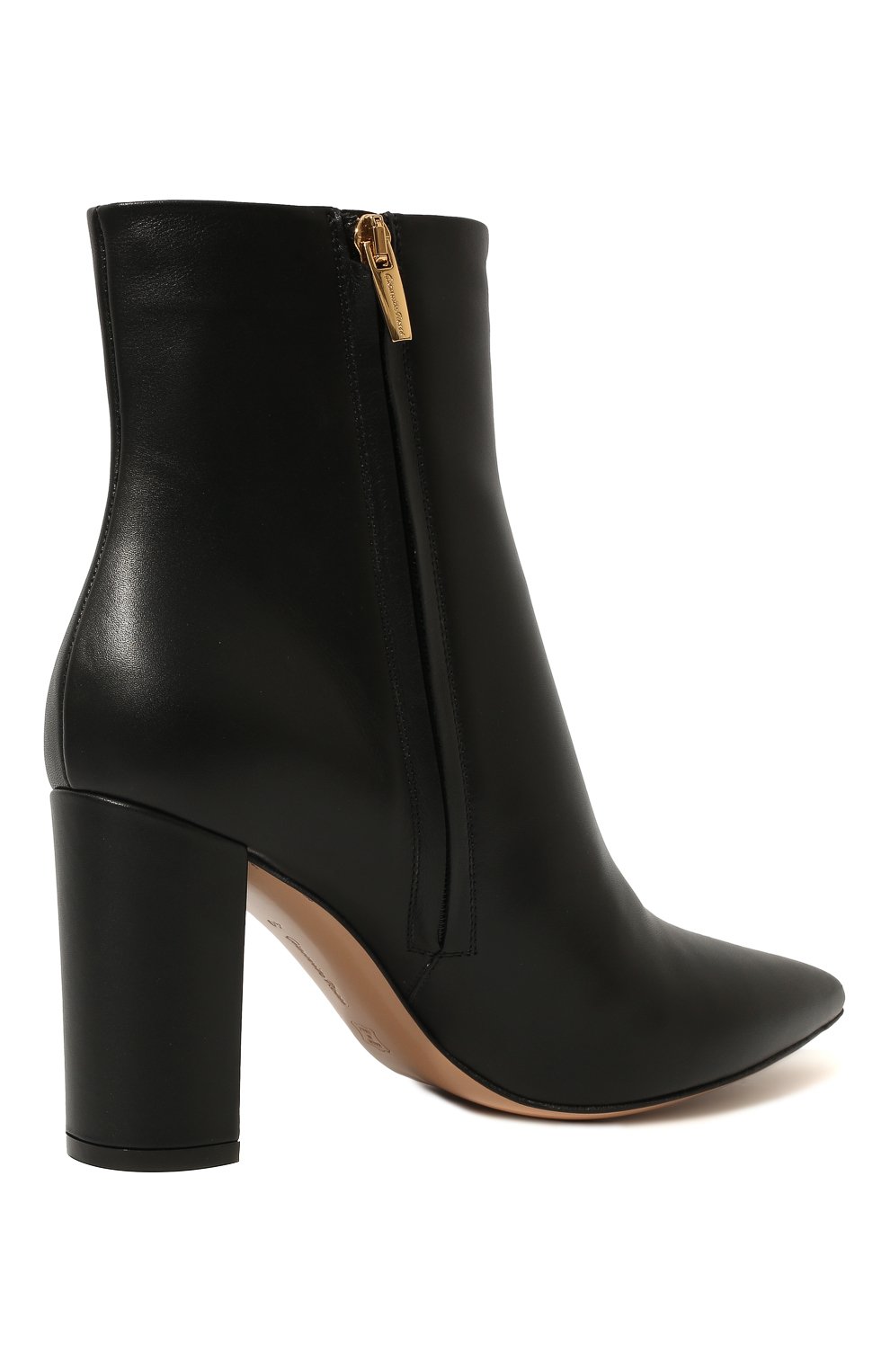Кожаные ботильоны piper 85 GIANVITO ROSSI черного цвета по цене 120000 руб., арт. G70399.85RIC.VGINER0, фото 5 Кожаные ботильоны piper 85 GIANVITO ROSSI, арт. G70399.85RIC.VGINER0, фото 5