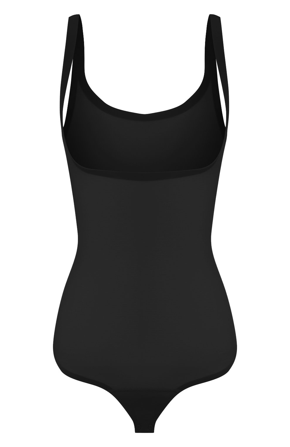 Полупрозрачное боди с круглым вырезом WOLFORD черного цвета по цене 31300 руб., арт. 79042, фото 1 Полупрозрачное боди с круглым вырезом WOLFORD, арт. 79042, фото 1