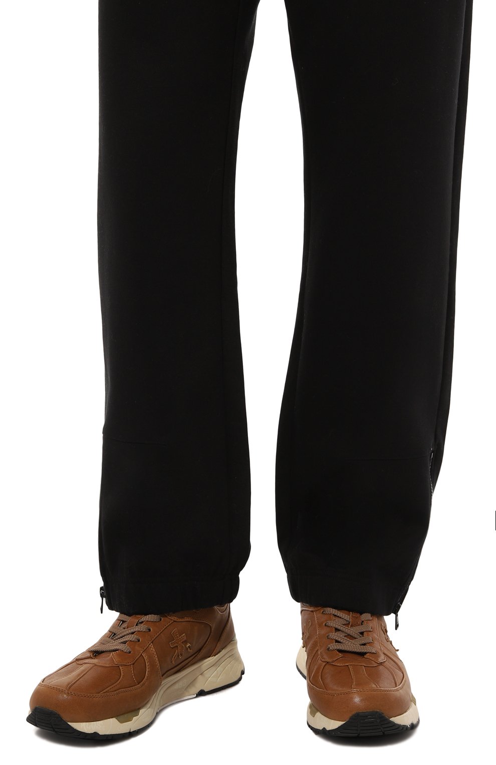 Кожаные кроссовки mase PREMIATA, арт. MASE/VAR 7084, фото 3