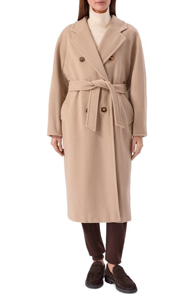 Пальто из шерсти и кашемира MAX MARA, арт. MADAME, фото 3