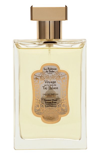 Мужской парфюмерная вода voyage sur la route du taj palace (100ml) LA SULTANE DE SABA, арт. 3700448605962