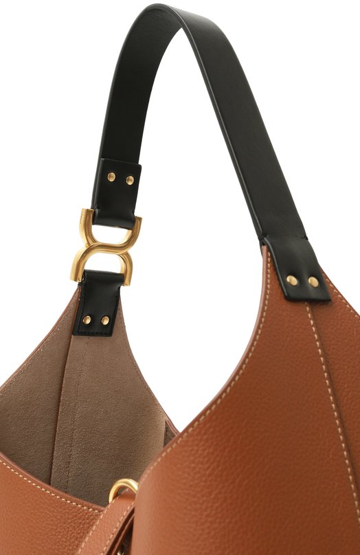 Сумка Marcie small Chloé CHC24AS629I31 Коричневый  CHC24AS629I31 Фото 3