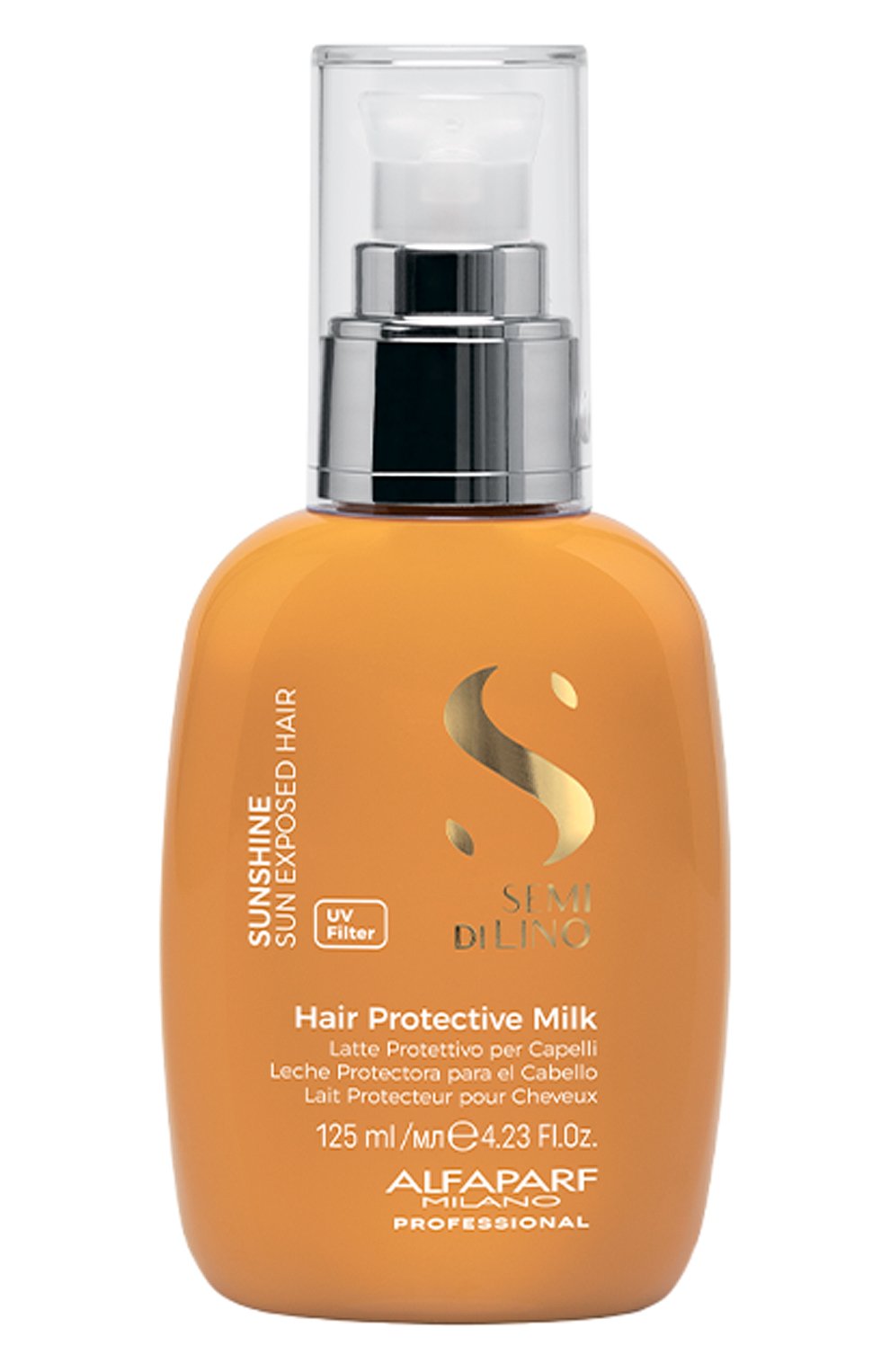 Несмываемое молочко для волос с uv-фильтром (125ml) ALFAPARF MILANO PROFESSIONAL, арт. 26610, фото 1