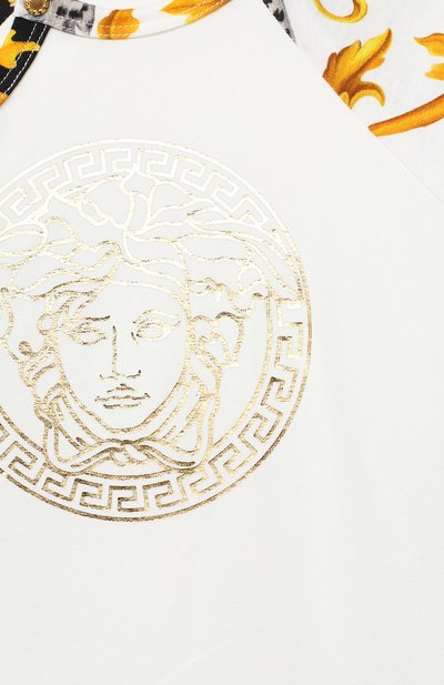 Хлопковый комбинезон VERSACE, арт. YE000201/YA00019, фото 3