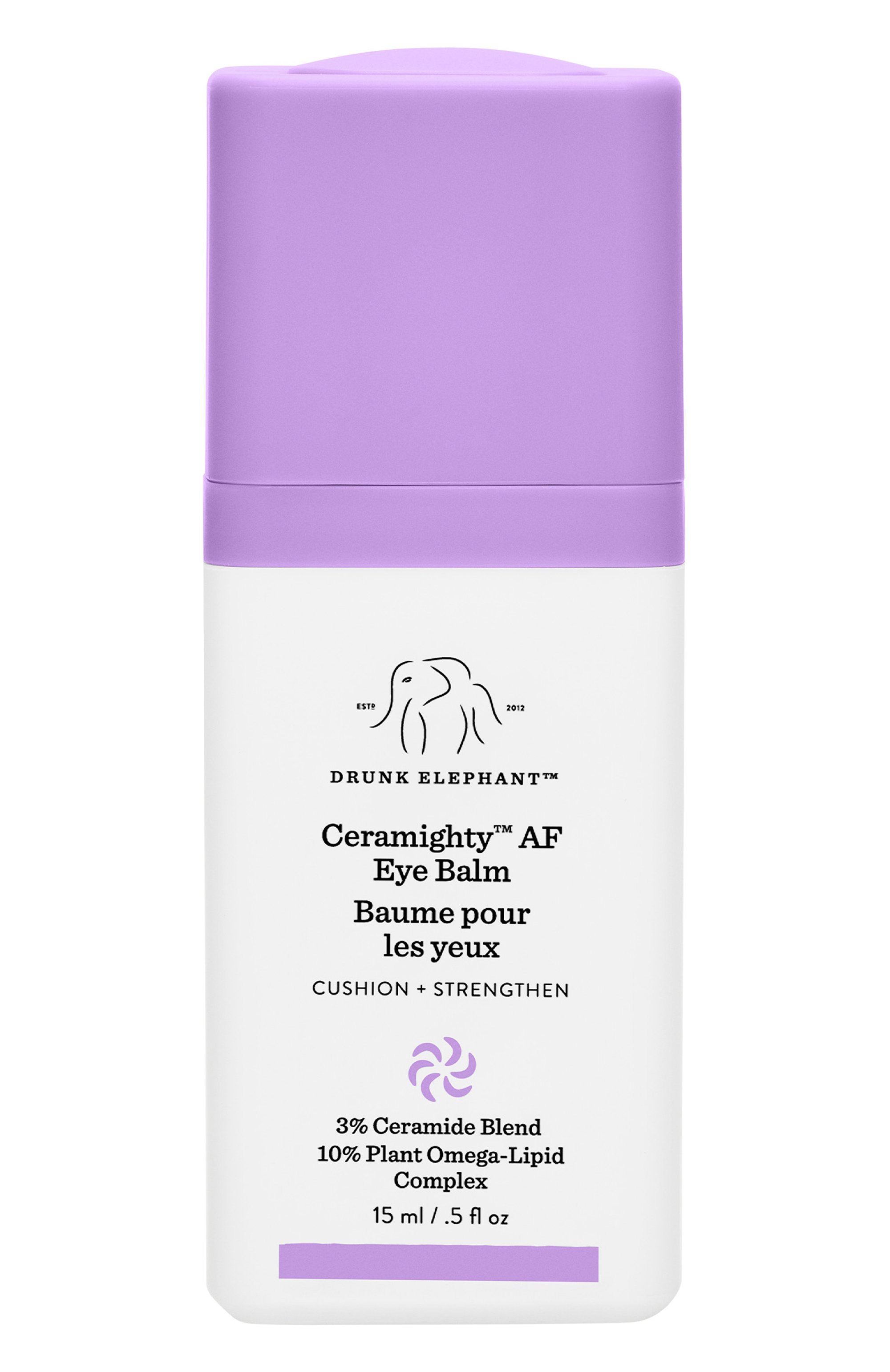 Насыщенный крем для кожи вокруг глаз с церамидами ceramighty (15ml) DRUNK ELEPHANT, арт. 42801326DE, фото 1