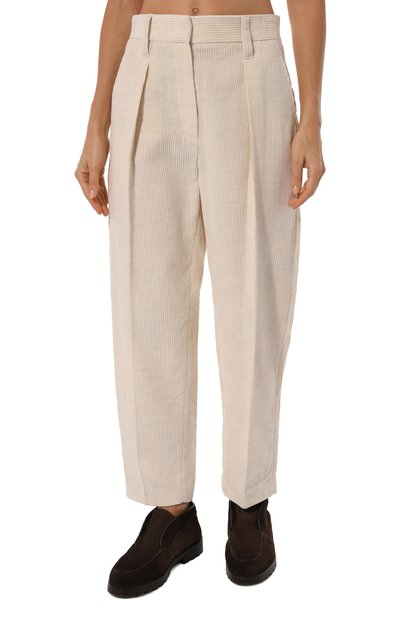 Вельветовые брюки BRUNELLO CUCINELLI, арт. MD576BP420, фото 3