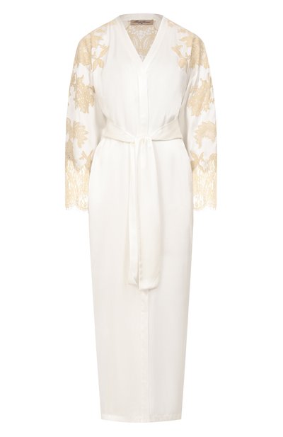 Женский шелковый халат MARJOLAINE, арт. 3APO2201