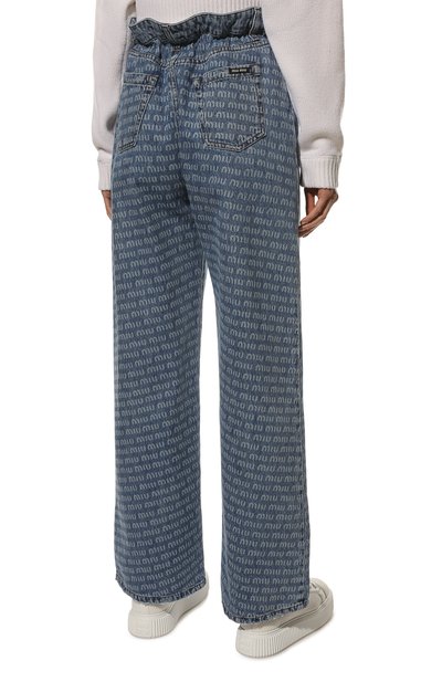 Джинсы MIU MIU, арт. GWP419-10DP-F0013, фото 4