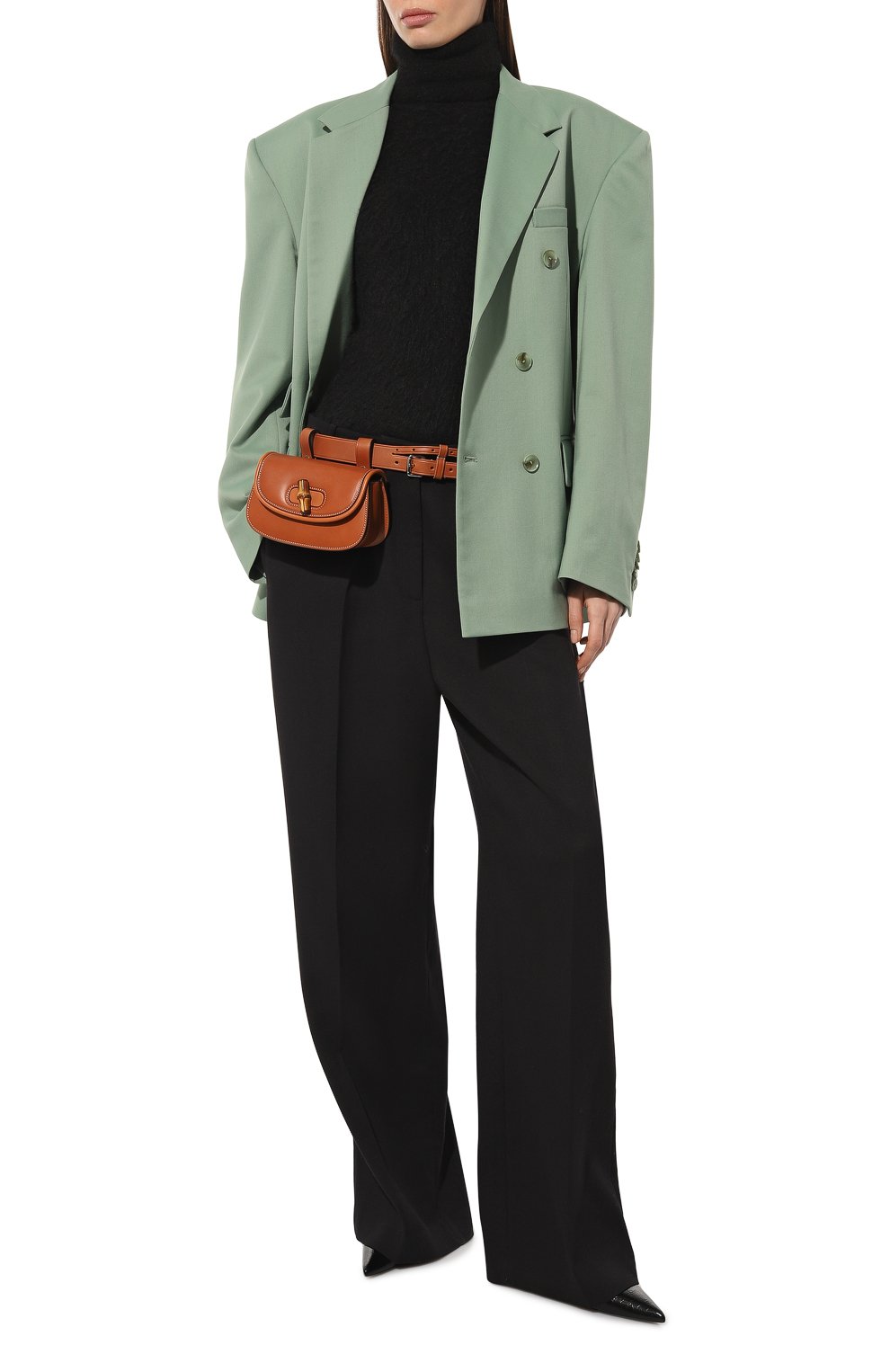 Поясная сумка gucci bamboo 1947 mini GUCCI, арт. 681137 UN5AN, фото 7