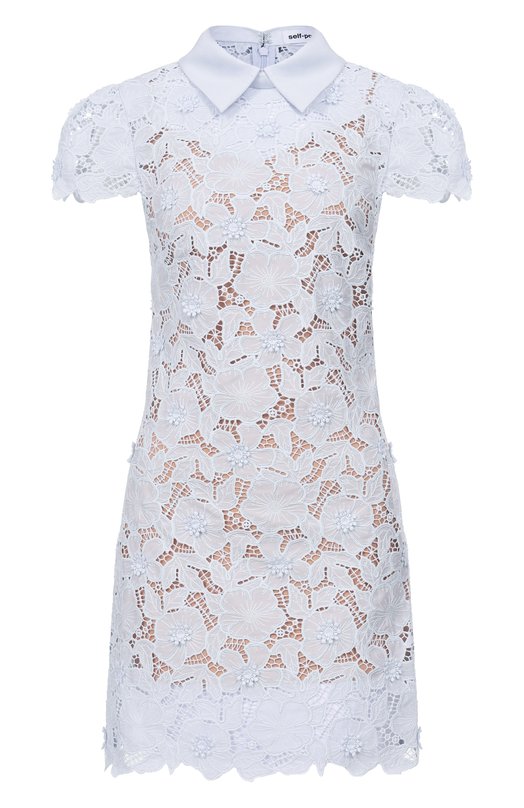 Платье self-portrait RS26171SBL Голубой RS26171SBL