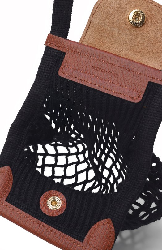 Сумка Le Pliage Filet Mash XS Longchamp 10139HVH/HVH Чёрный  10139HVH/HVH Фото 5