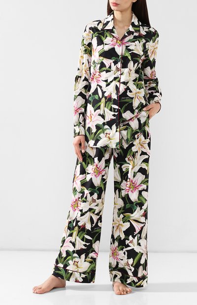 Хлопковые брюки DOLCE & GABBANA, арт. FTAMPT/HS5E0, фото 2