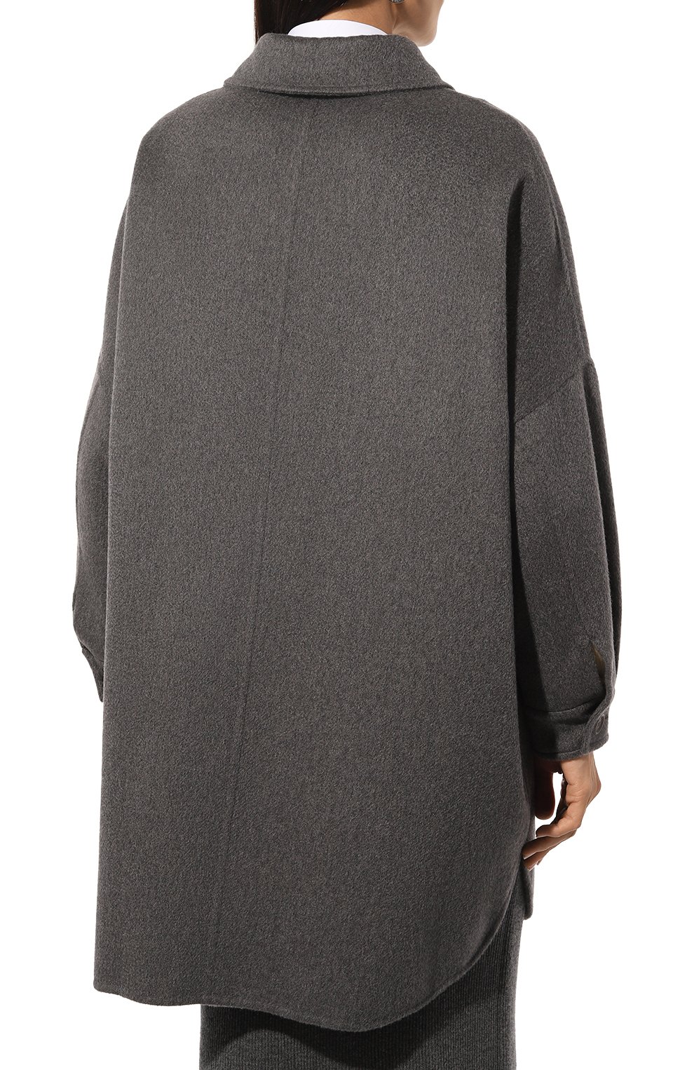 Кашемировое пальто BRUNELLO CUCINELLI, арт. MD5039665P, фото 4