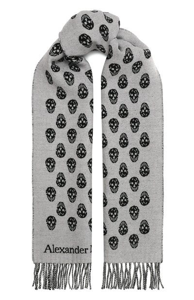 Двусторонний шарф ALEXANDER MCQUEEN, арт. 755076/3200Q, фото 1