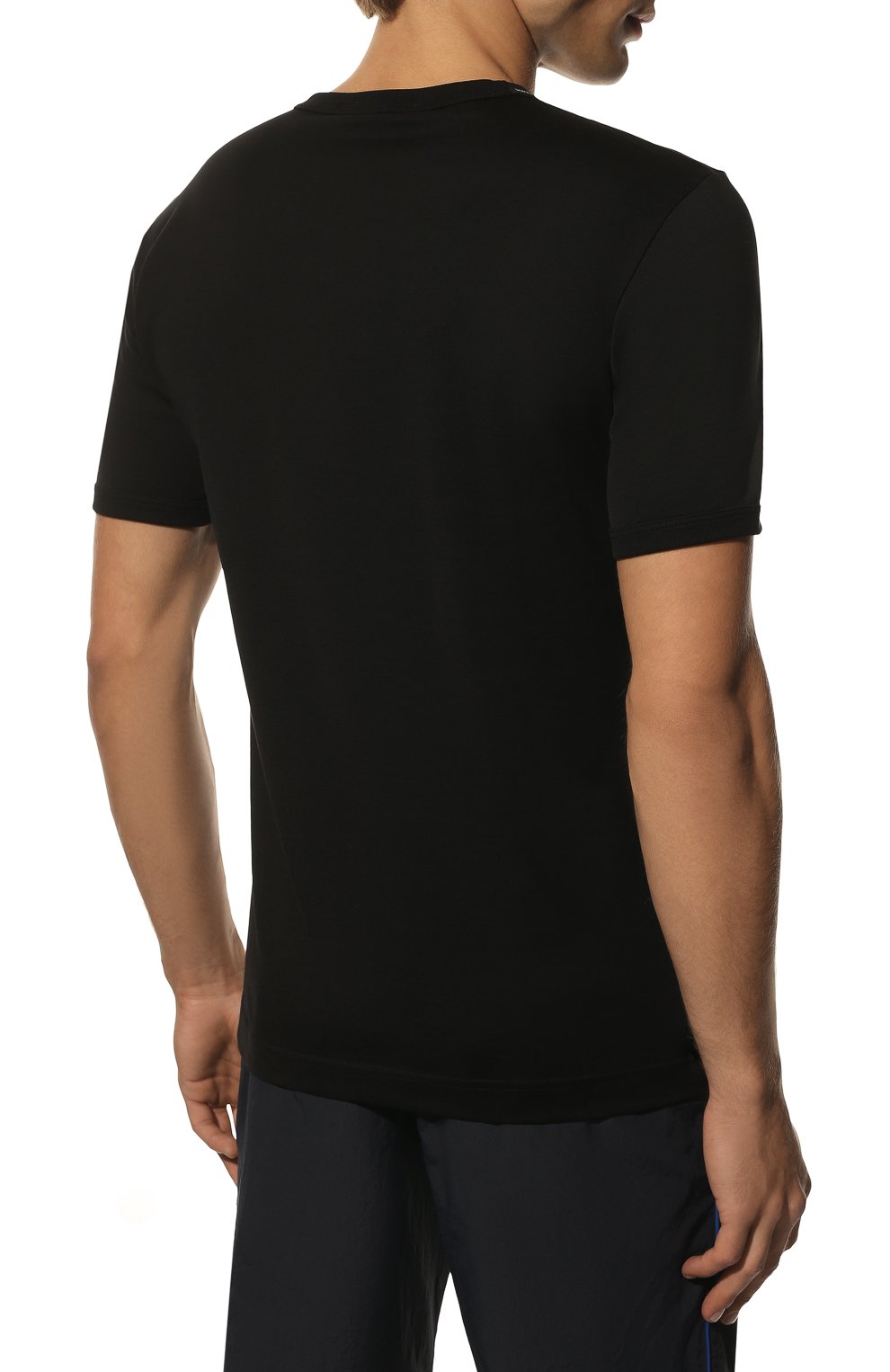 Хлопковая футболка DOLCE & GABBANA, арт. 0101/G8HI7T/FU7EQ, фото 4