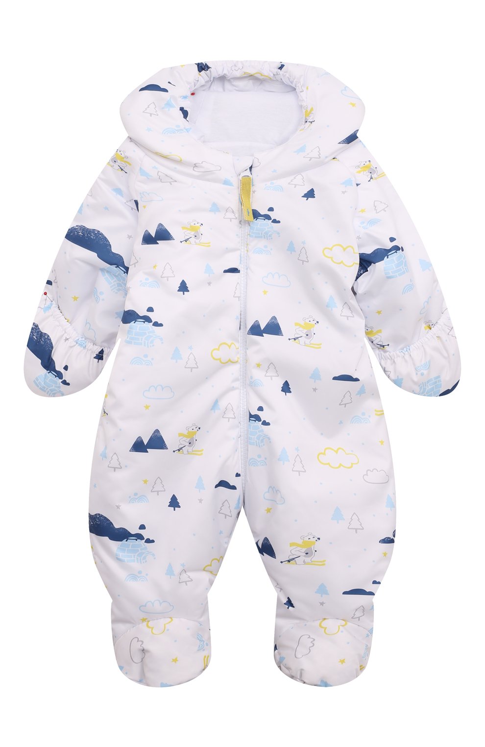 Пуховый комплект на выписку CHEPE, арт. 391015, фото 2