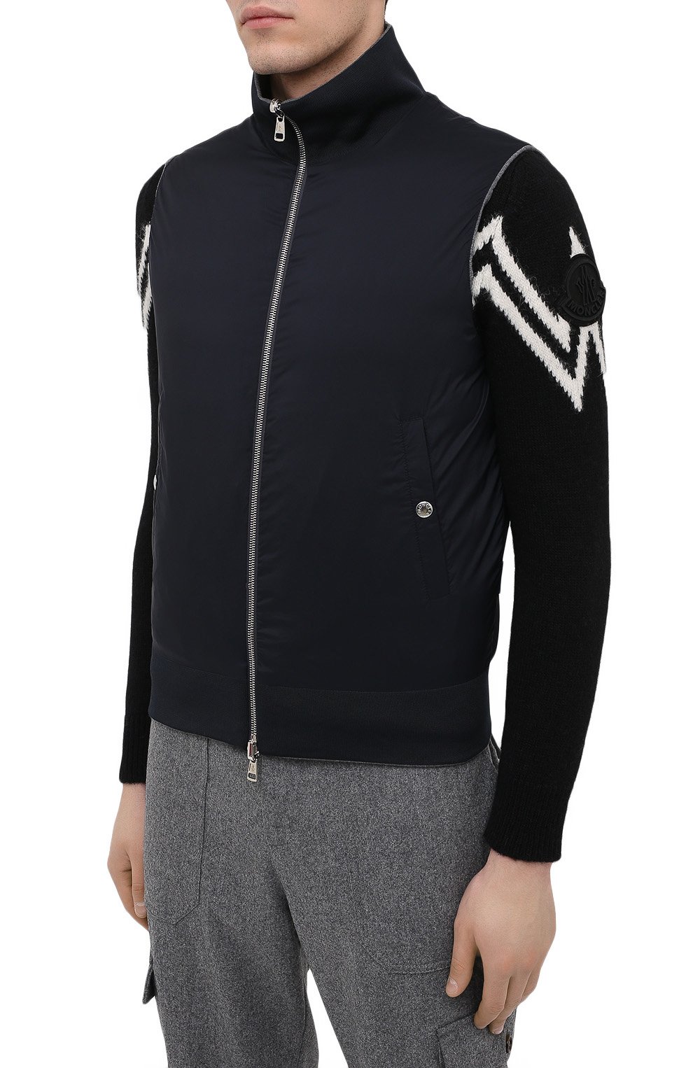 Пуховый двусторонний жилет MONCLER, арт. F2-091-8G517-00-V8160, фото 6