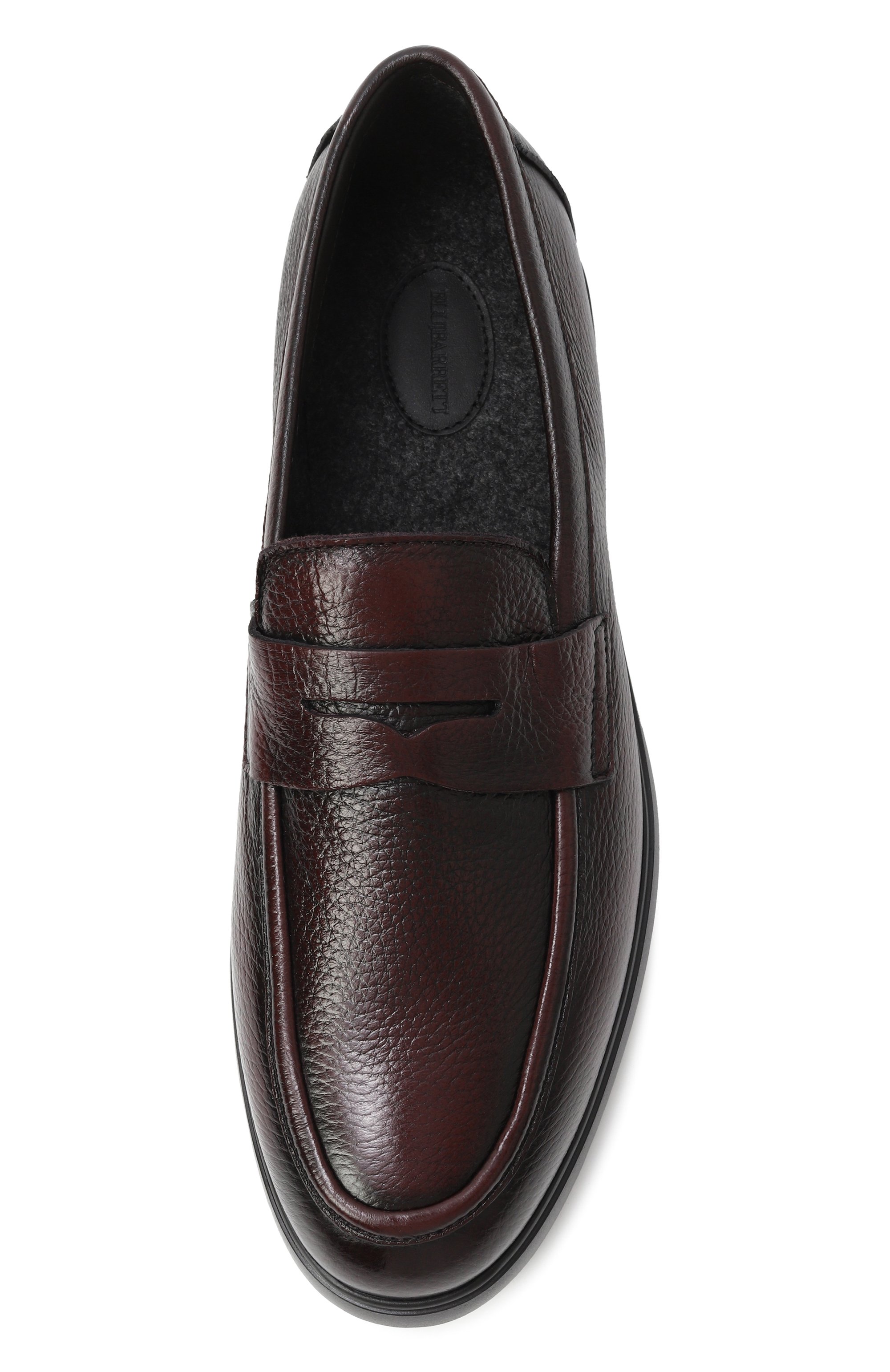 Кожаные пенни-лоферы BLU BARRETT, арт. EDWIN-13789.7, фото 6