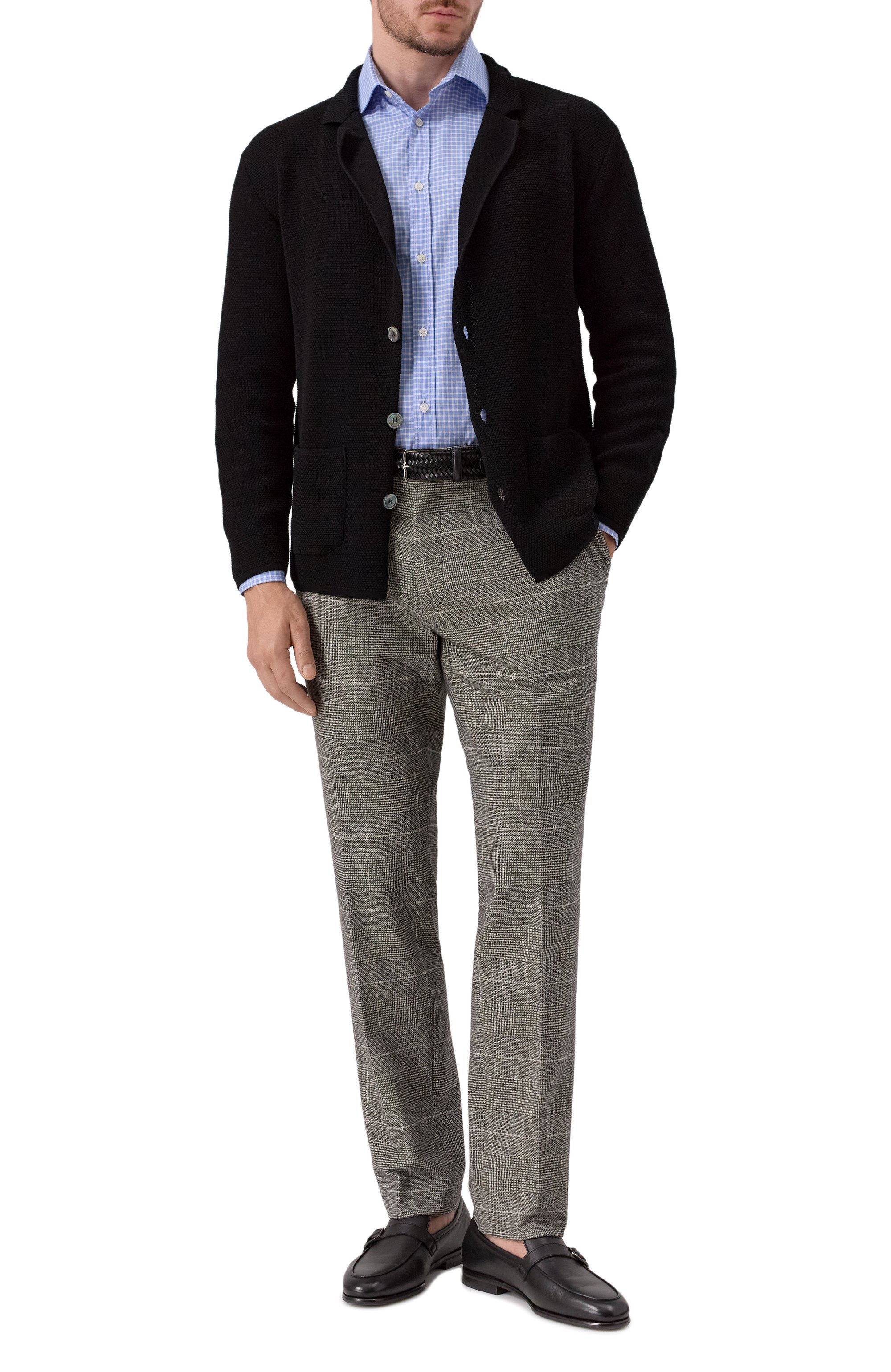 Хлопковые брюки CIRCOLO 1901, арт. CN4993, фото 2