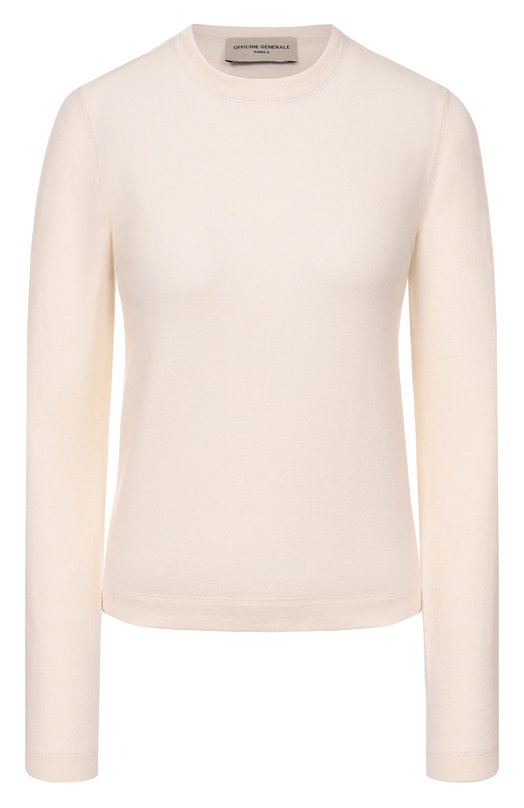 Пуловер Officine Generale W25WTEE201 Кремовый W25WTEE201
