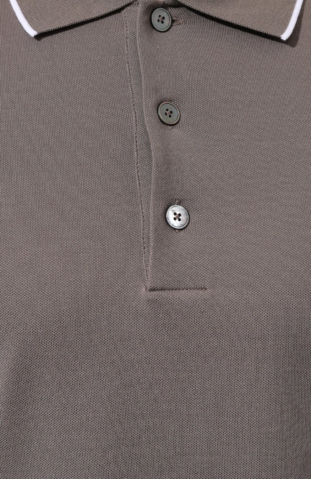 Хлопковое поло ZEGNA, арт. UD358A7/D746, фото 5