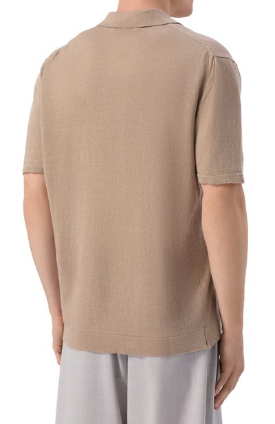 Поло изо льна и хлопка INLINUM, арт. PUTRI/SINAI, фото 4