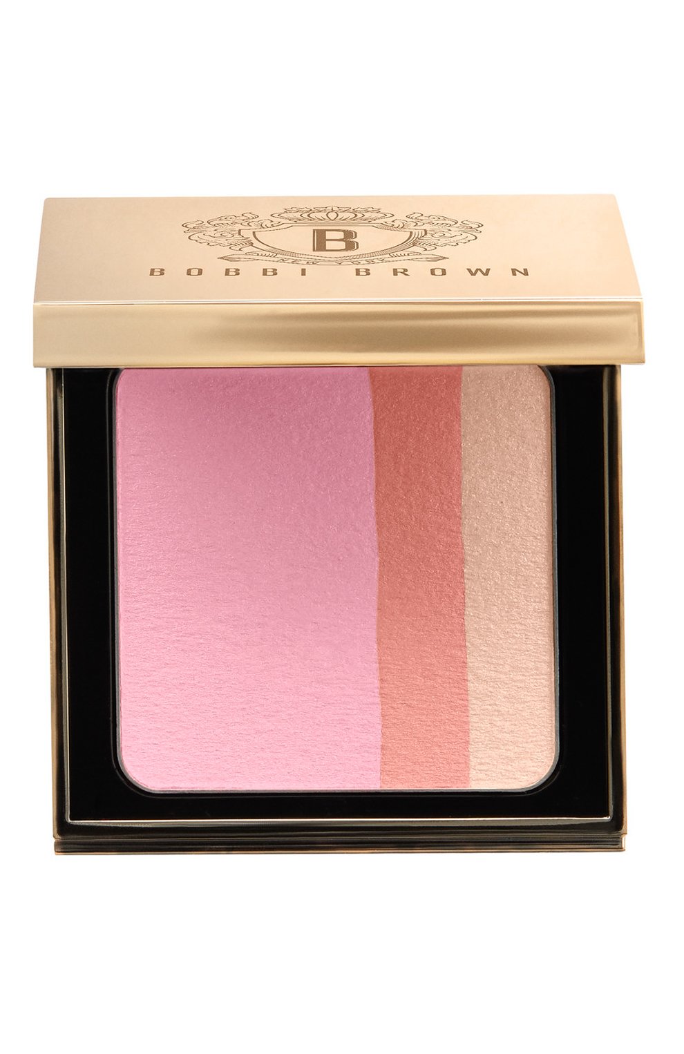 Палетка румян brightening blush, оттенок blushed pink (6.6g) BOBBI BROWN, арт. EYTK-03, фото 1