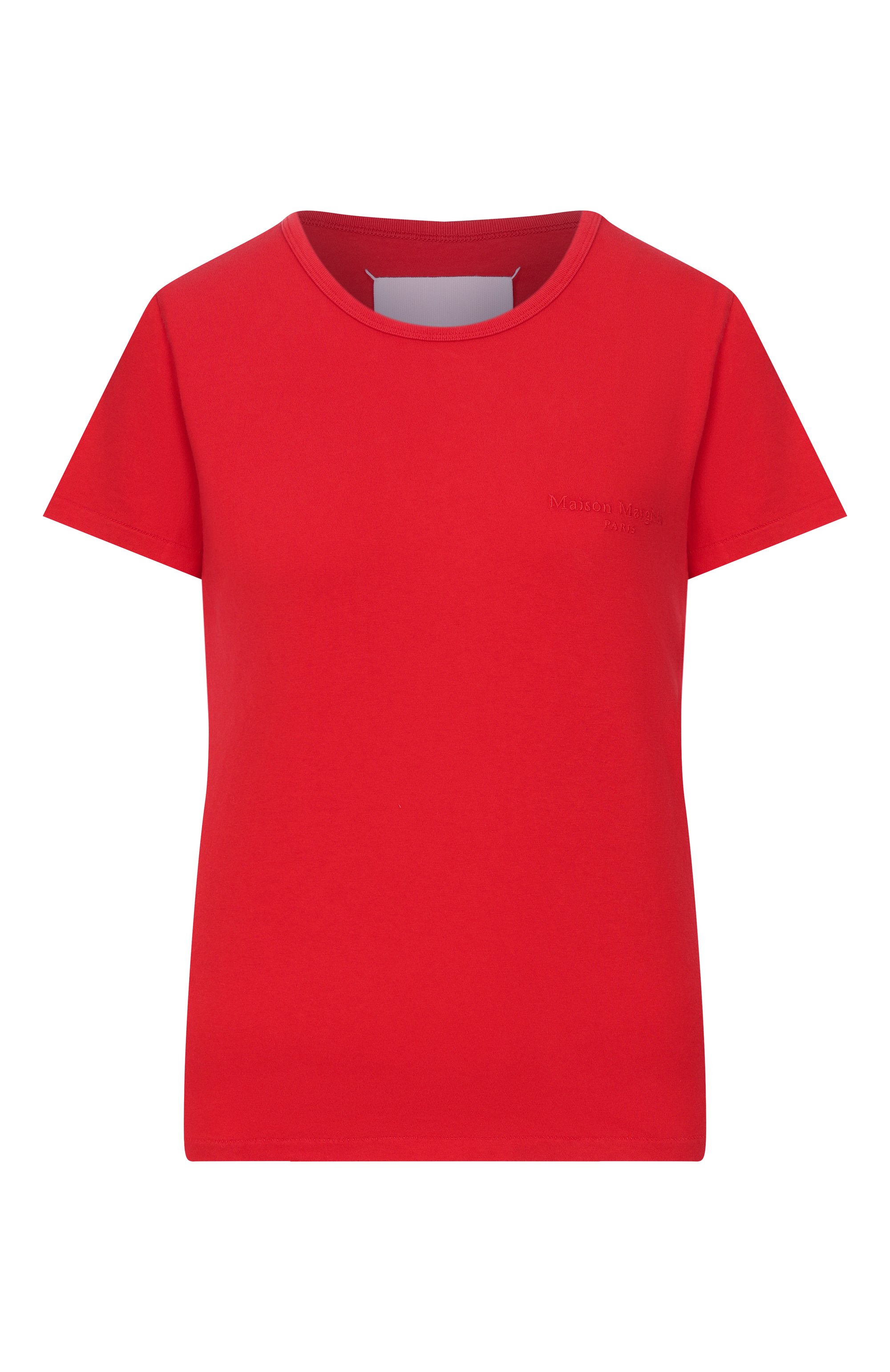 Хлопковая футболка MAISON MARGIELA, арт. S29GC0315/S24575, фото 1