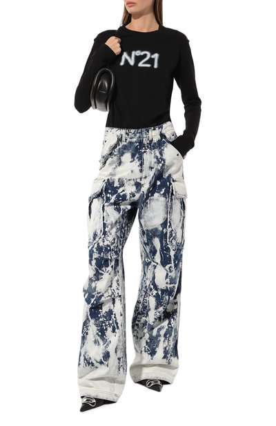 Хлопковый лонгслив N21, арт. N2M/F071/6328, фото 2