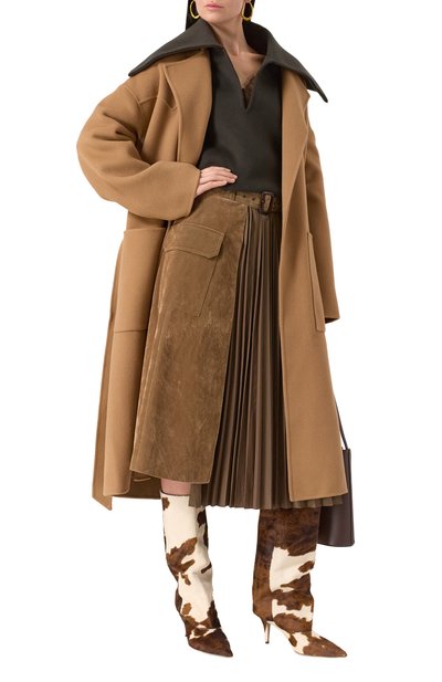 �Комбинированная юбка JUUN.J, арт. JW4927W02A, фото 2