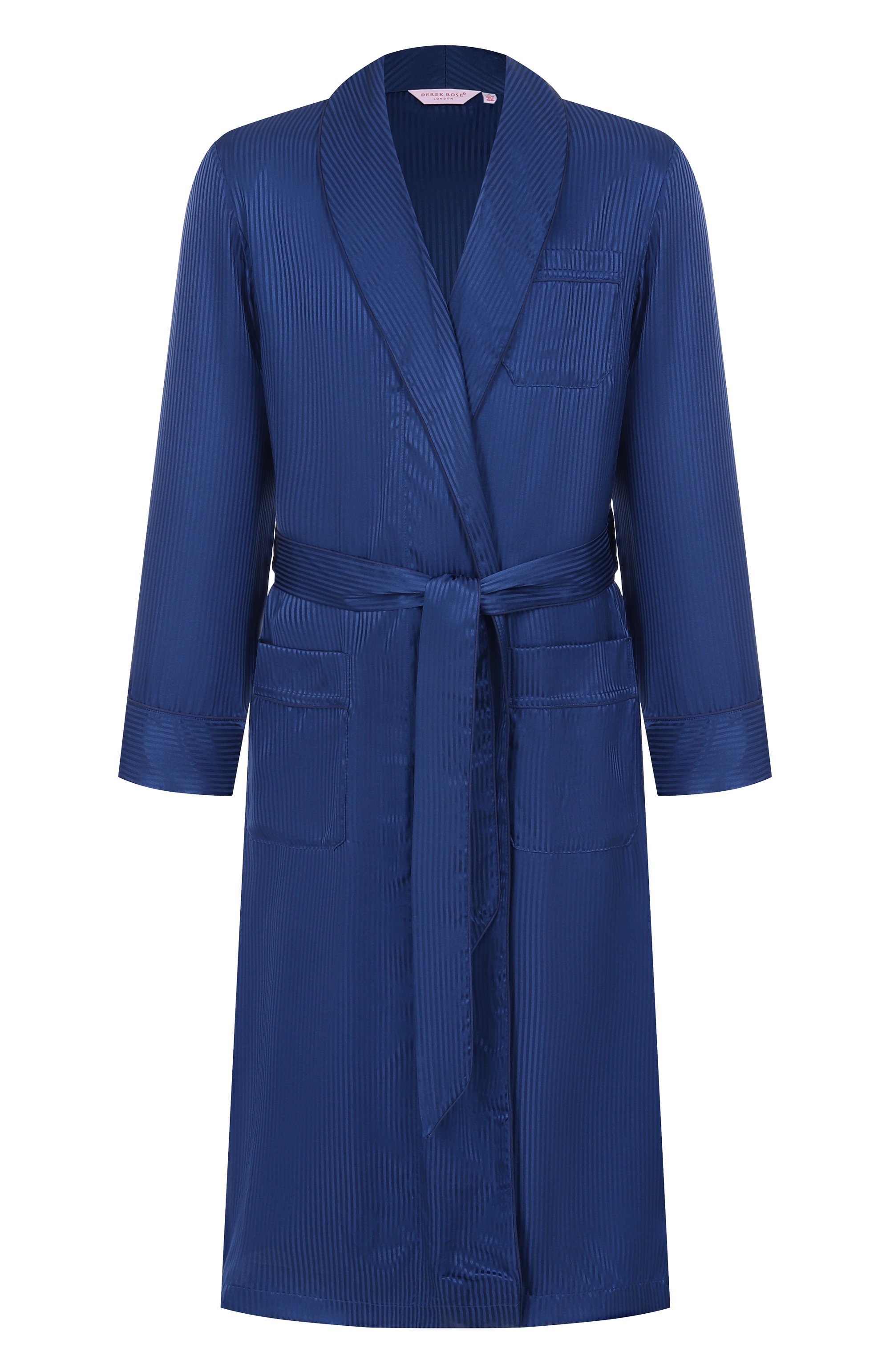 Шелковый халат DEREK ROSE, арт. 5505/W0BU008, фото 1