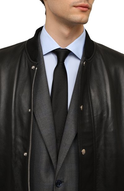 Шелковый галстук GIORGIO ARMANI, арт. 360054/3F915, фото 2