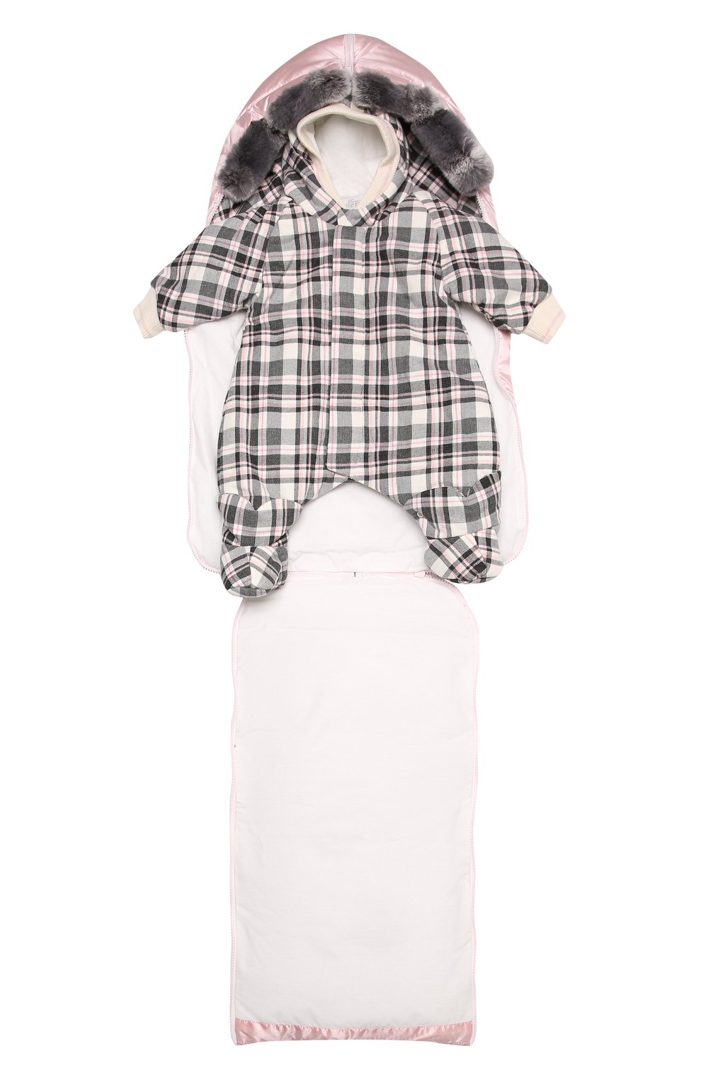 Комплект с пуховым конвертом и комбинезоном CHEPE, арт. 071663, фото 7